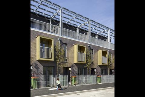 Sherwood Terrace, Bell Phillips Architects